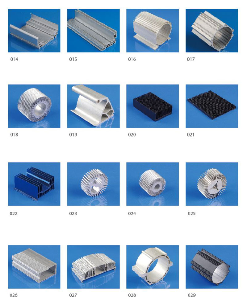 非標(biāo)鋁型材-散熱器