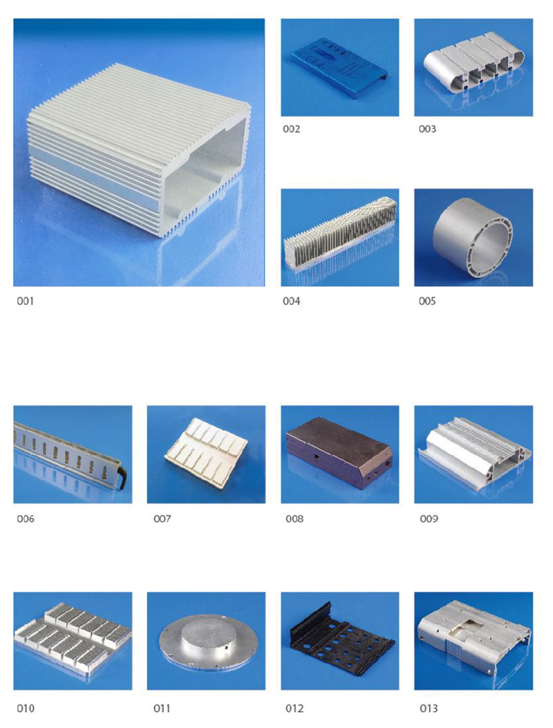 非標(biāo)鋁型材-散熱器