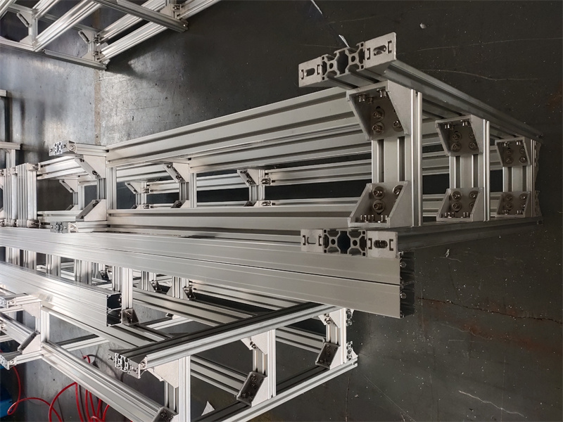 9045流水線機架鋁型材廠家