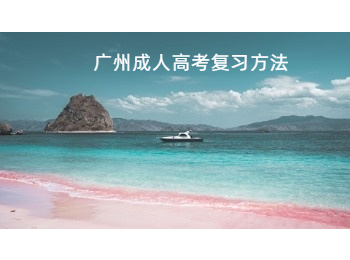 廣州成人高考復(fù)習(xí)方法